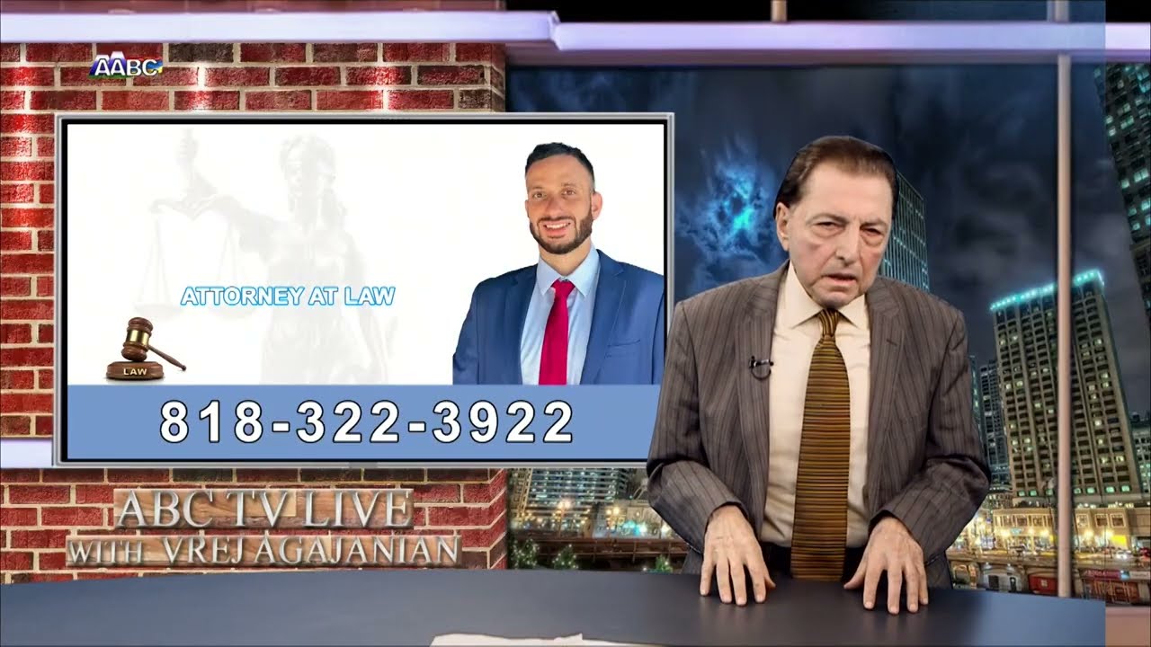 ABC TV LIVE With Vrej Agajanian 01 28 2026