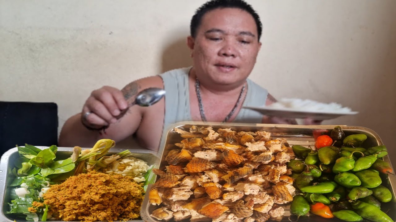 ULAR CABE GENDOT RICA RICA MANTUL