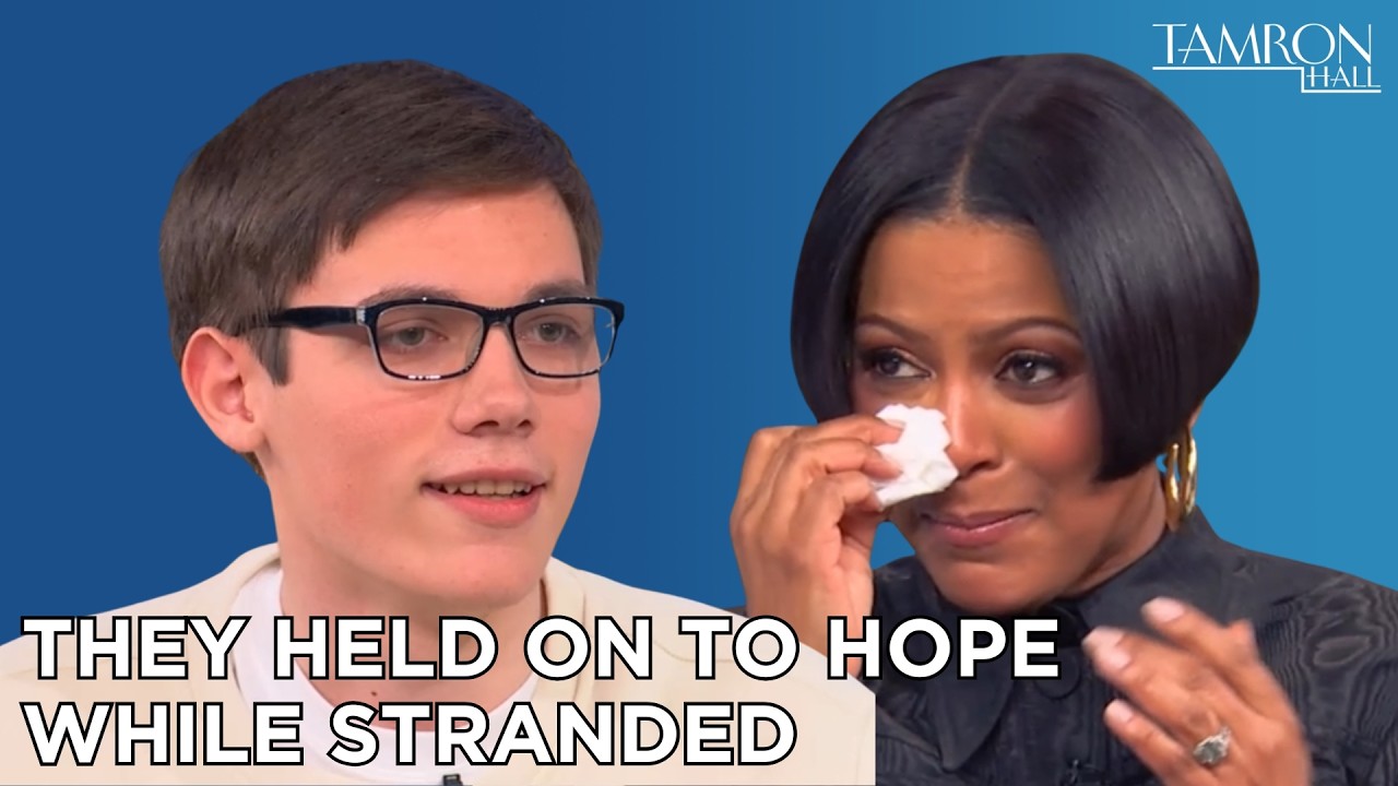 How This Family Held On to Hope While Stranded at Sea