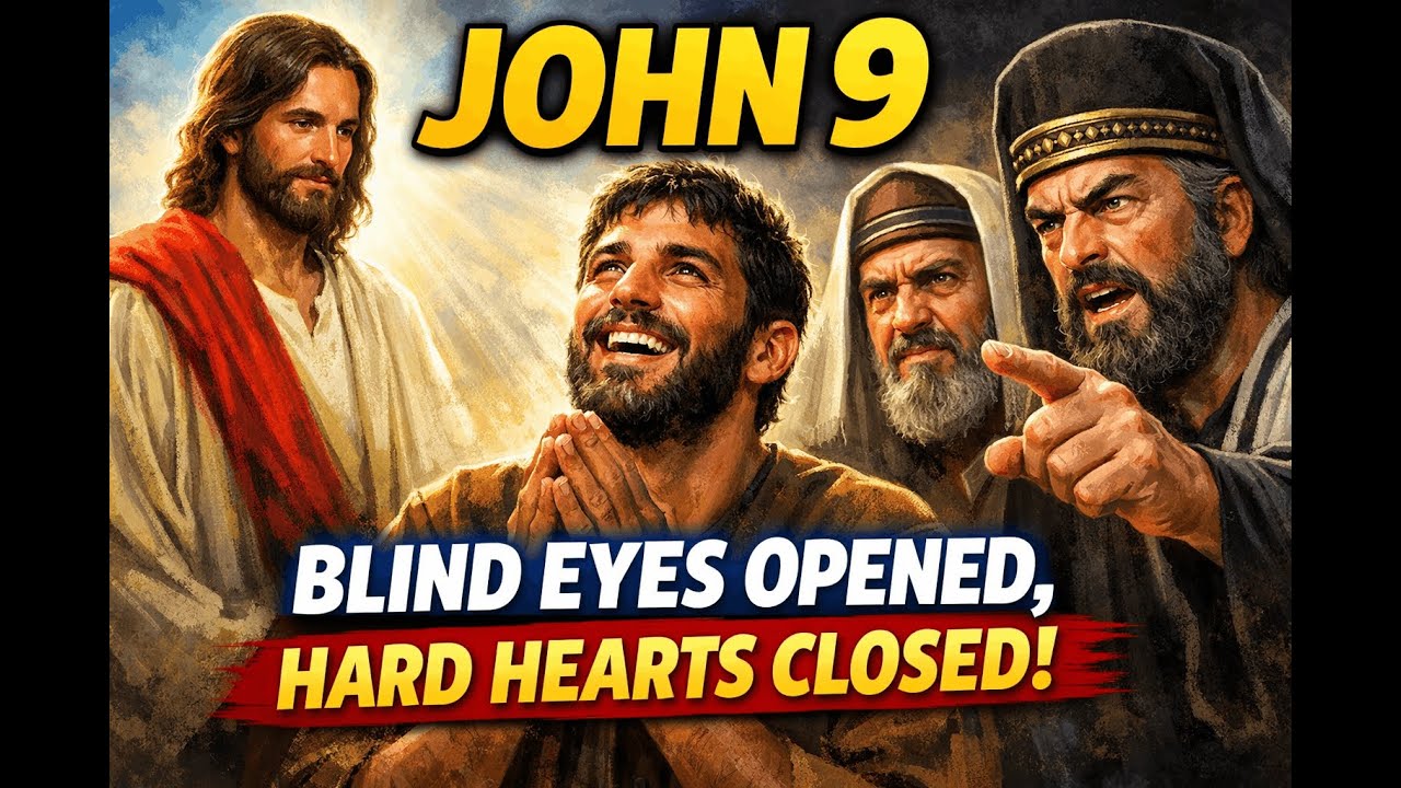 John 9 யோவான் 9 கண் திறந்த இயேசுவே | Tamil christian Song