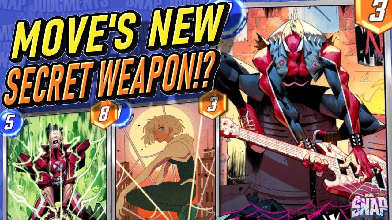 Spider Punk BEST Deck from the GOAT Move Player! Marvel Snap