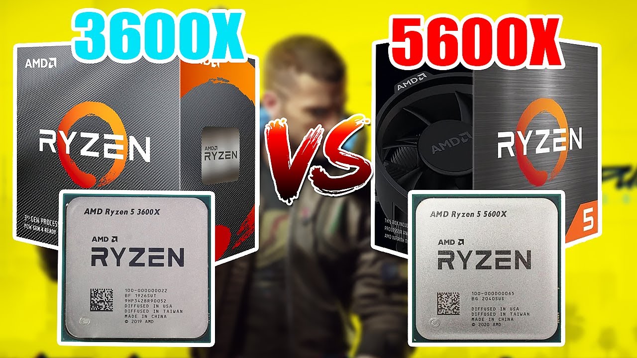 AMD Ryzen 3600X vs 5600X - Большое сравнение
