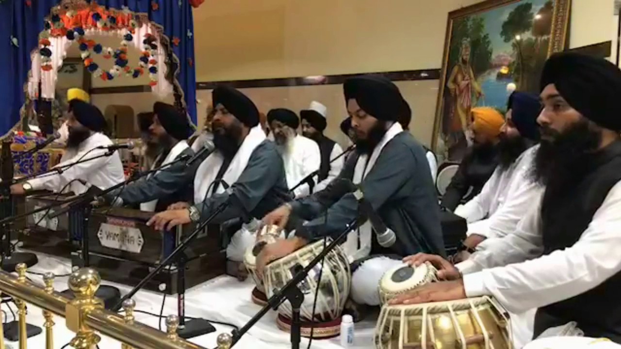(Heart Touching Kirtan) Tere Bharose Pyare - Bhai Satvinder Singh Ji & Harvinder Singh Ji Delhi Wale