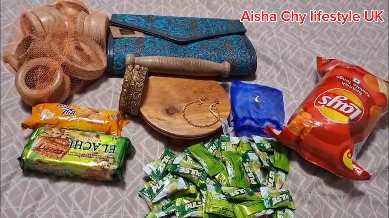 আমার মেয়ের বান্ধবীর মার দেওয়া গিফট বাংলাদেশ থেকে সেই সাথে রান্না গুলো 😍❤️💯✨