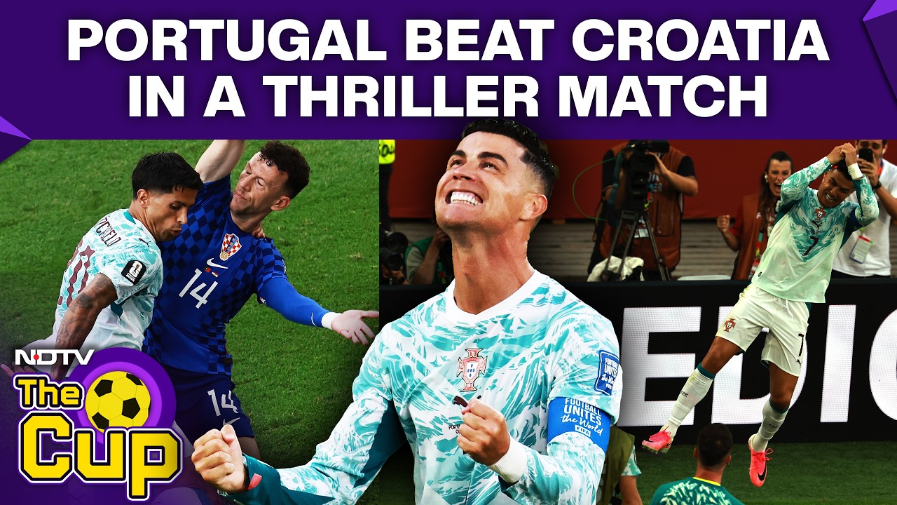 FIFA World Cup 2026 | Portugal Vs Croatia Highlights | Ronaldo's Historic Knockout Goal