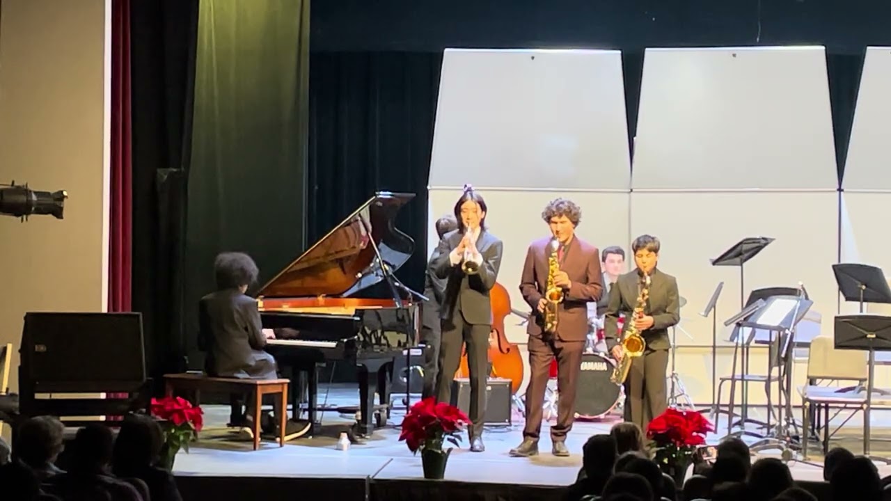 MVHS Winter 2025 Jazz Concert - Jazz Combo