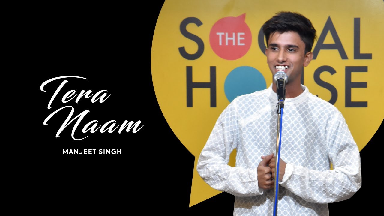 Tera Naam - Manjeet Singh | The Social House Poetry | Whatashort