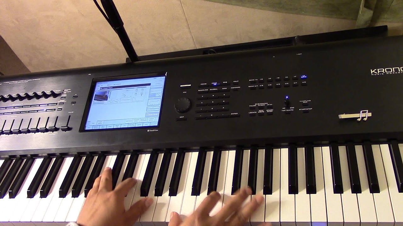 Amo A Jehova - Agrupación Piedra Viva / cover piano / ELDER US