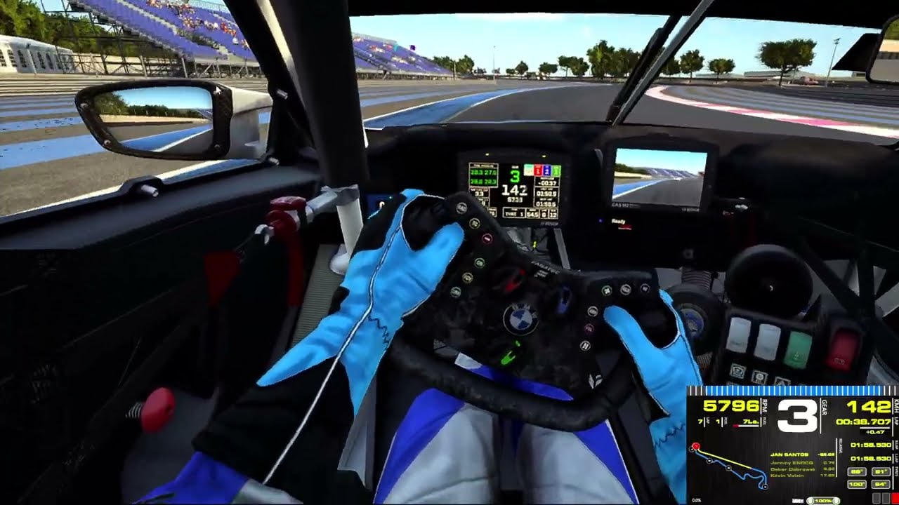 Assetto Corsa Competizione | MP Paul Ricard | LAST LAP INSANE BATTLE
