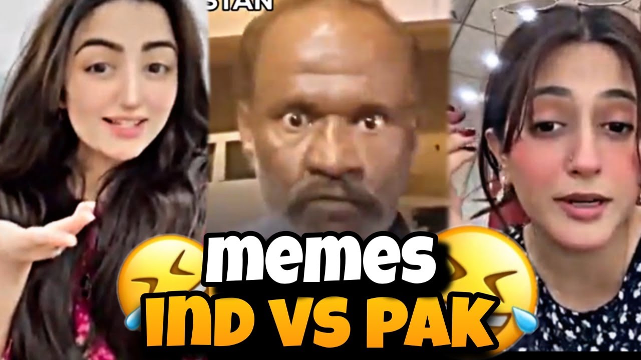 No Guns, Just Memes 😂 | India vs Pakistan War Memes 2025