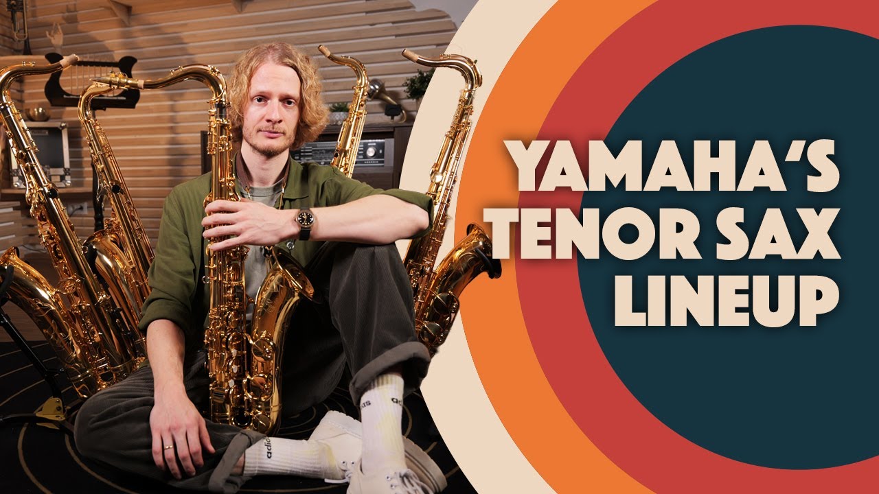 Which Yamaha Tenor Sax Is Right for You? | Complete Lineup Overview