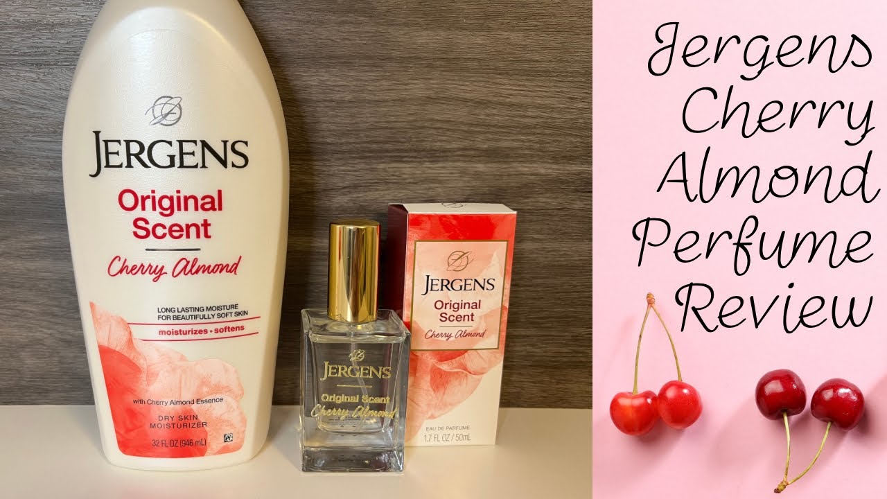 *NEW* Jergens Cherry Almond 🍒 | Affordable Perfume & Lotion Review + comps