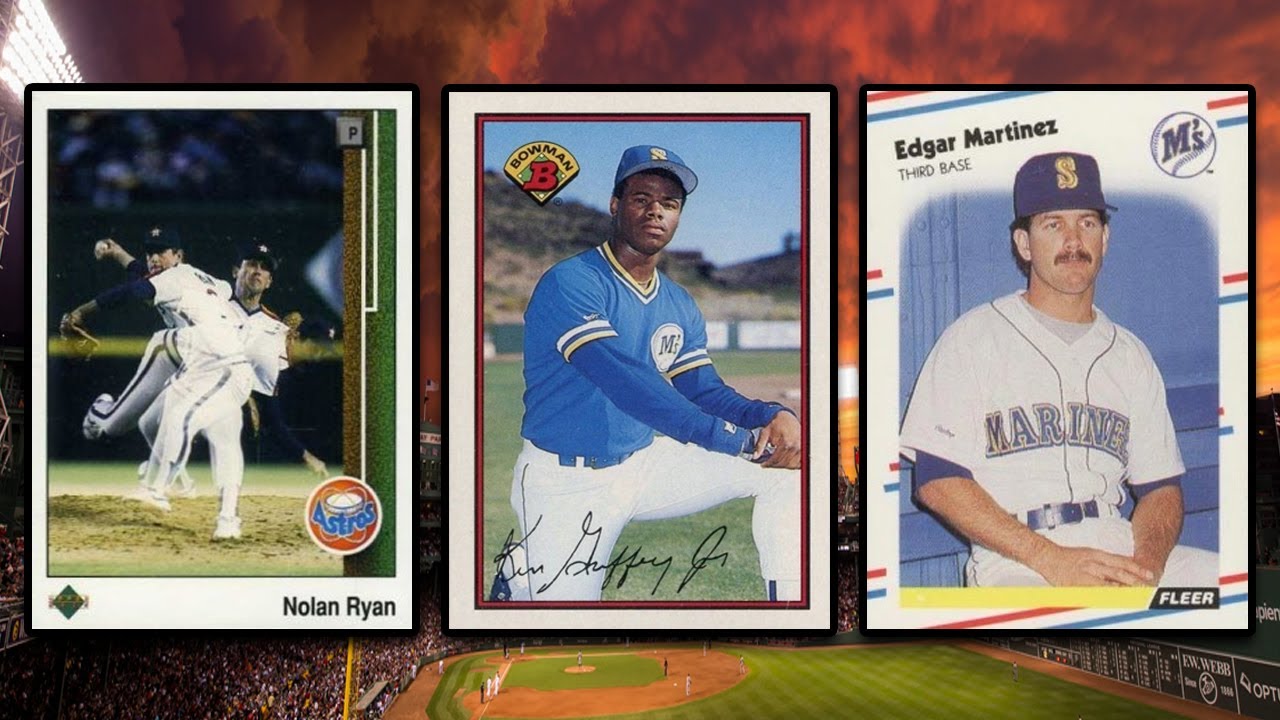 Top 50 Highest Selling 1980s Baseball Cards!