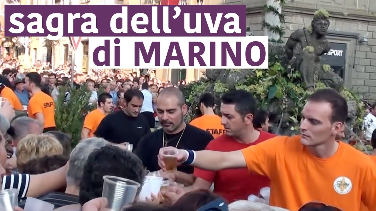 Sagra dell'uva di Marino 2014