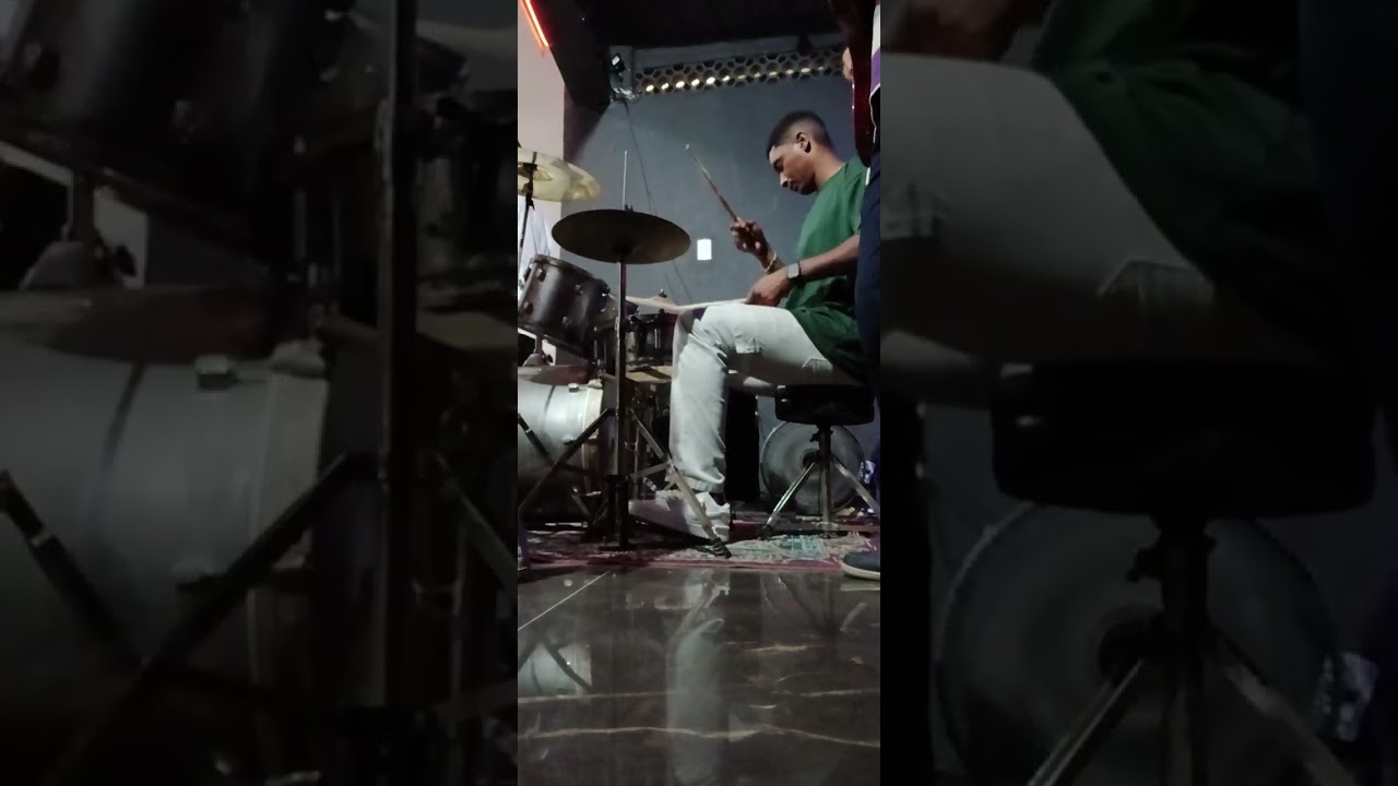 Allan Peraltaa - Rendido Estou | #drummer #drumcam #worship #fyp #viral #gospelmusic 