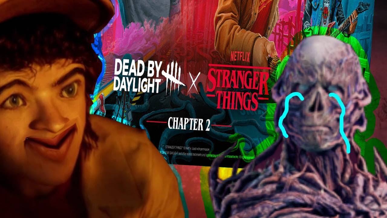 VECNA (de Stranger Things) EN DBD !! ft. Ivan_el_trolazo_