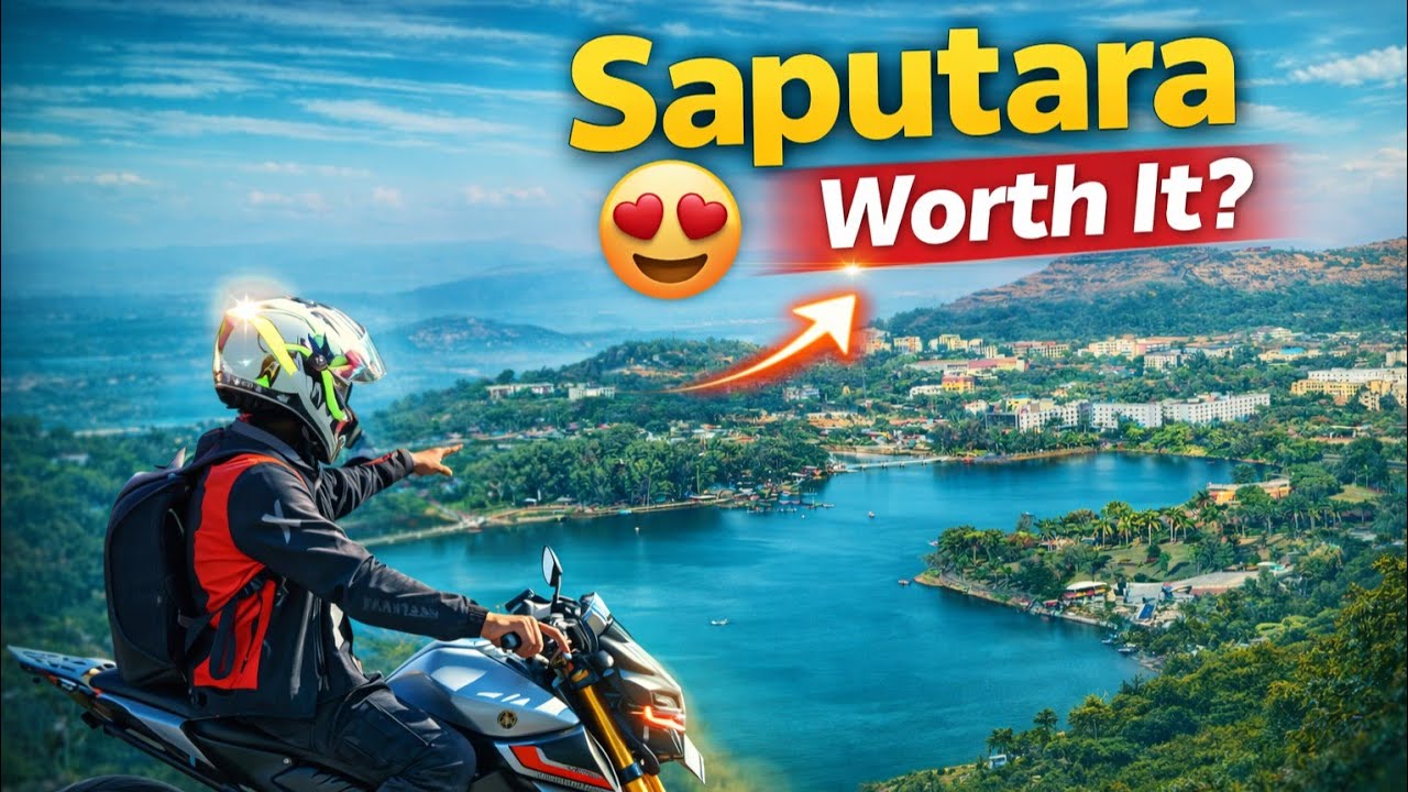 Best Time to Visit in Saputara Hill Station 🤩| Saputara Road Trip | Travel Vlog | Hill Station 