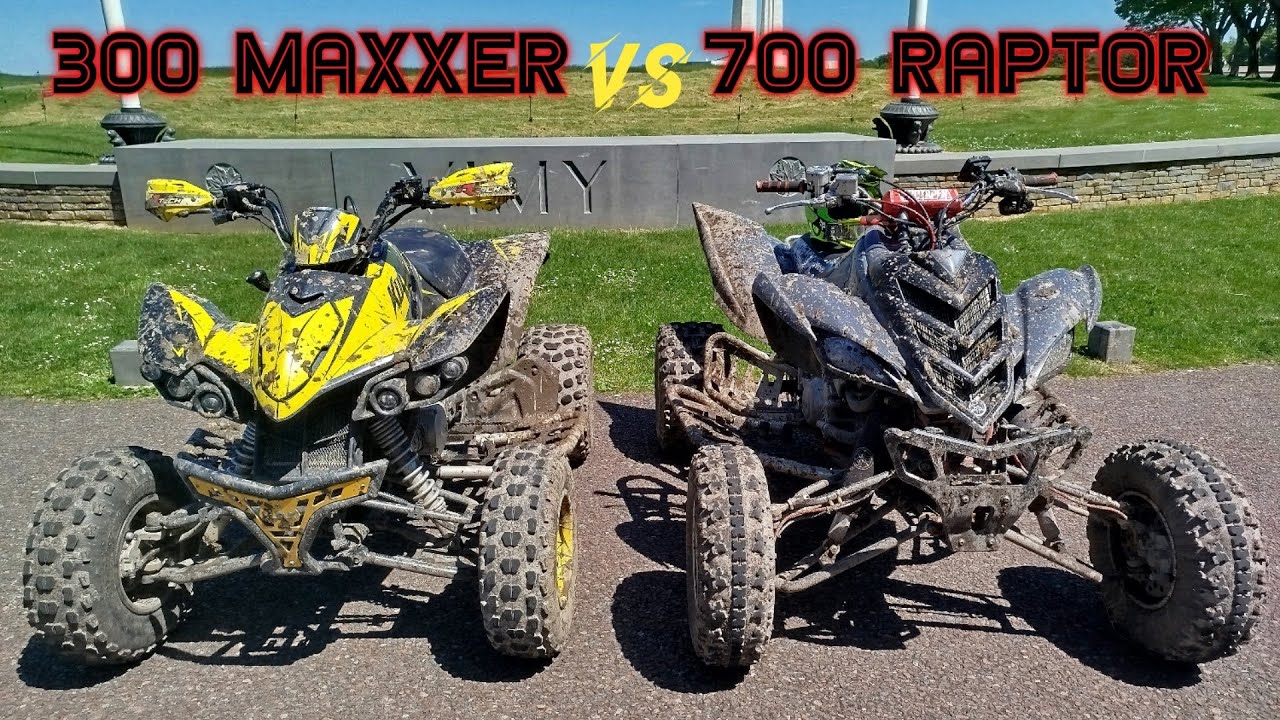 MAXXER 300 Feat 700 RAPTOR
