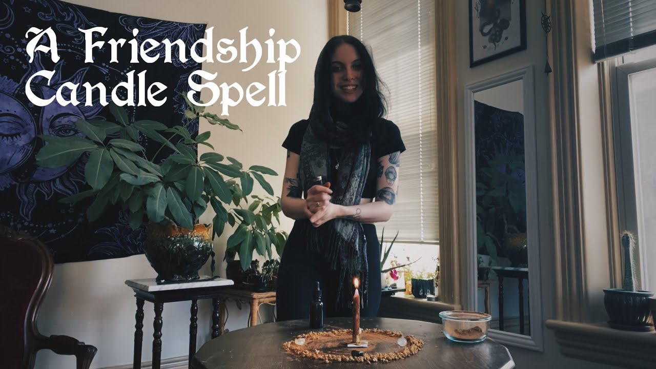 A Friendship Candle Spell