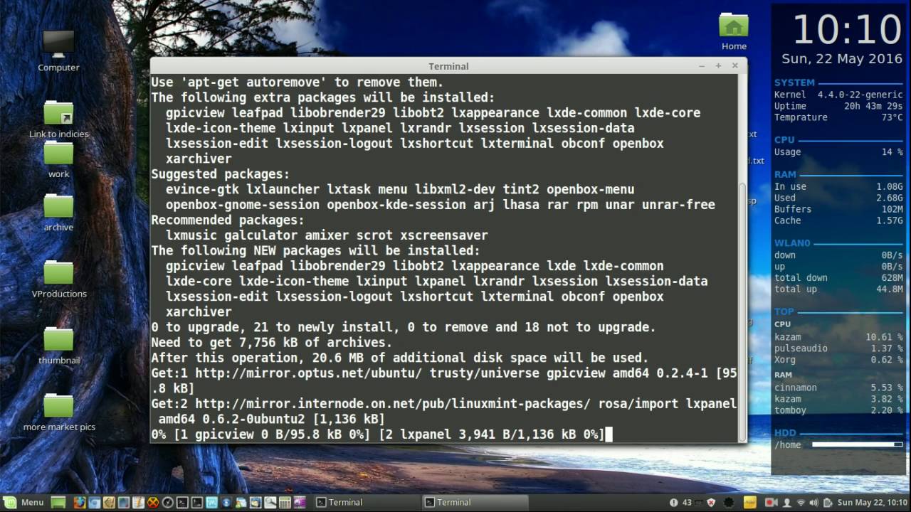 How To Install the LXDE Desktop Environment in Linux Mint