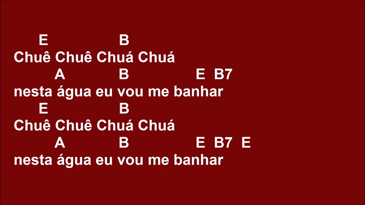 [ASPERSÃO] ÁGUA CRISTALINA