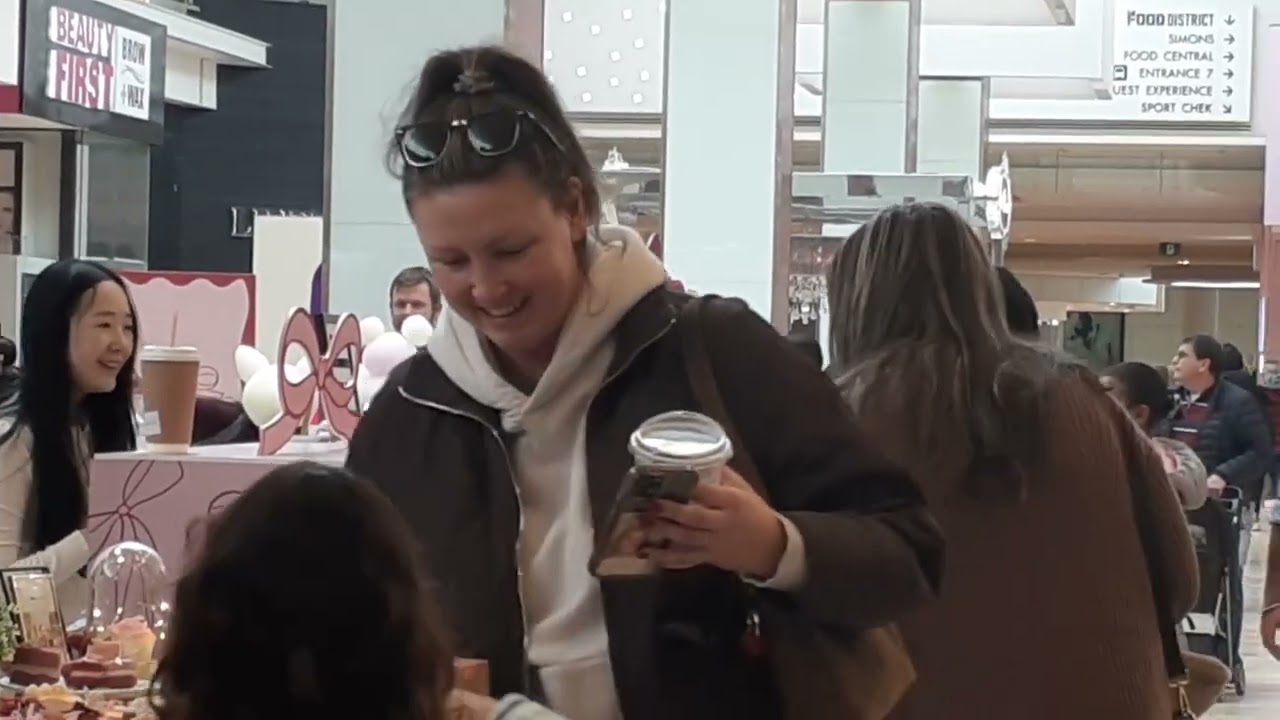 Valentine's Day Market for new job fair at Square One Shopping Centre Mall