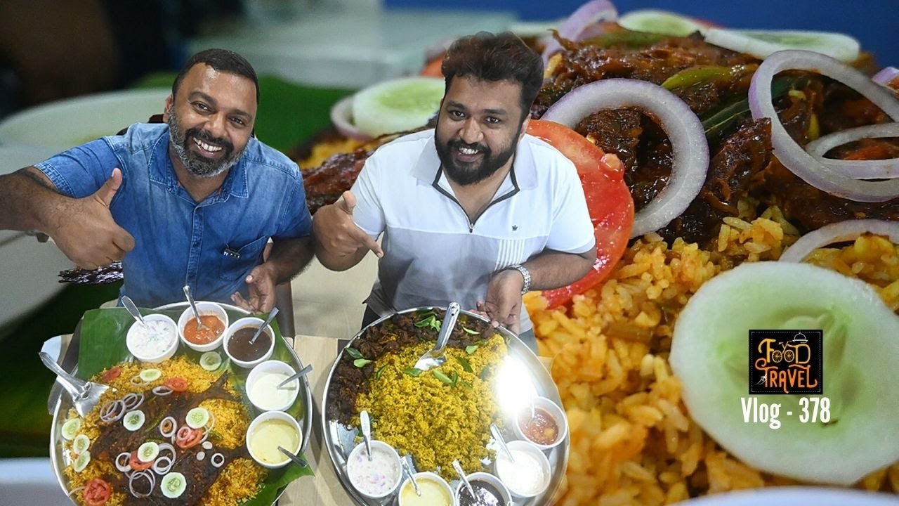 കൈതി ബിരിയാണിയും ഗോലി സോഡയും പെരുമ്പാവൂരിൽ | Kaithi Biriyani + Goli Soda from Perumbavoor