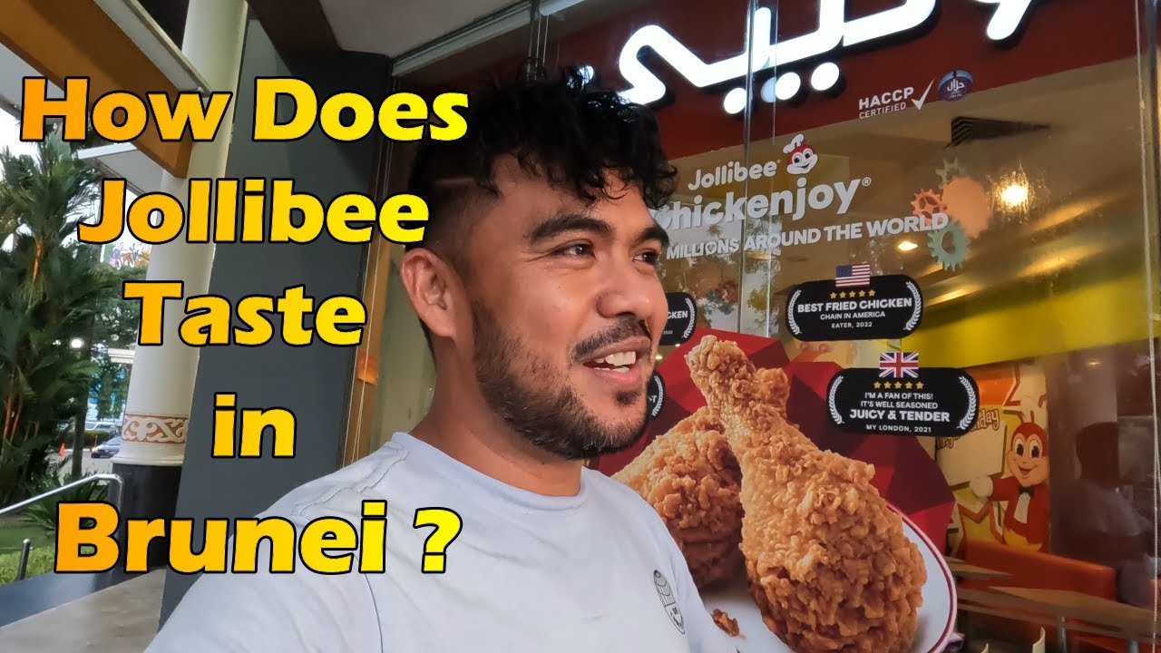 Jollibee in Brunei: A Taste of the Philippines in Brunei