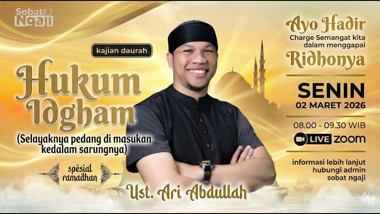 Tahsin Dauroh Senin, 2 Maret 2026