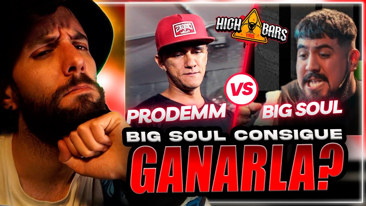 ¡MÁS PAREJOS de lo que PREVEÍA! 🙀 XLmen reacciona a BIG SOUL vs PRODEMM