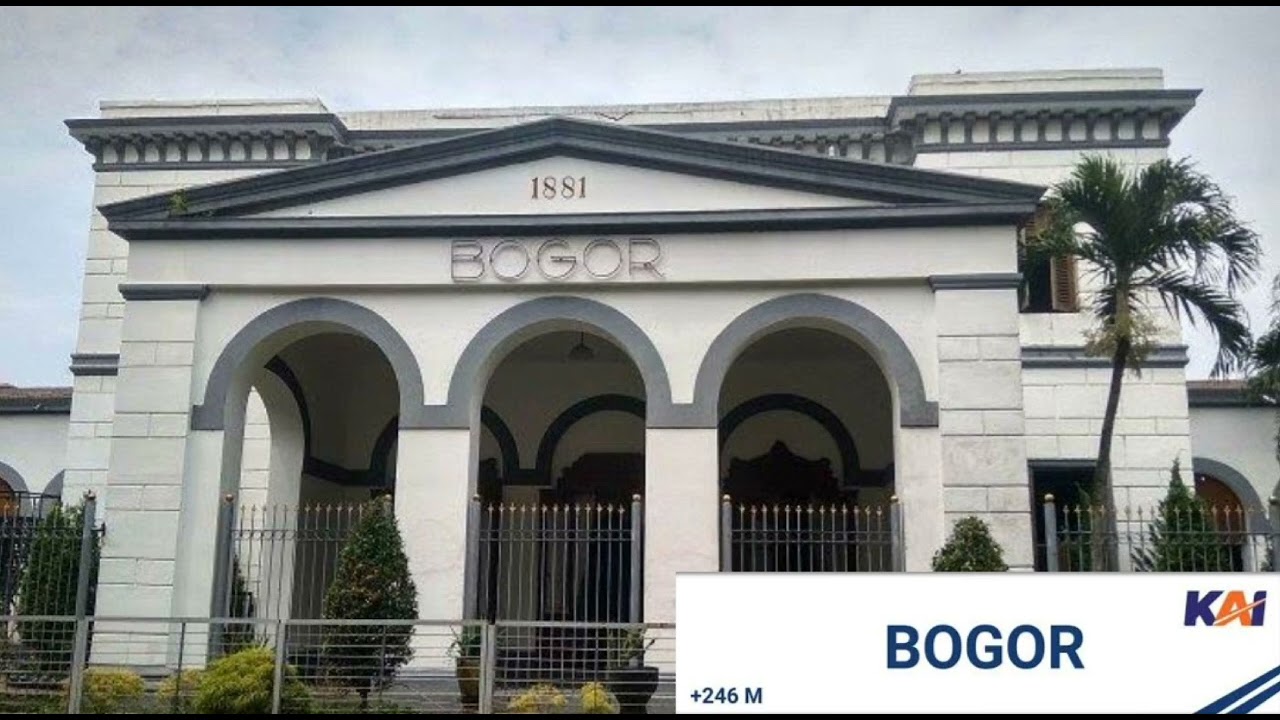 Bell baru | Bell kedatangan kereta api di stasiun bogor ¦ Lagu manuk dadali