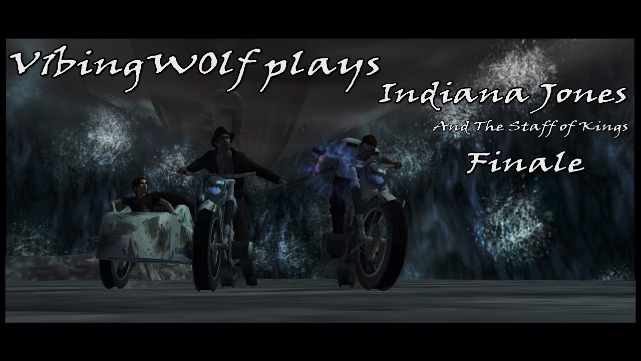 Parting the waters, and riding to victory! --- Indiana Jones And The Staff of Kings Finale