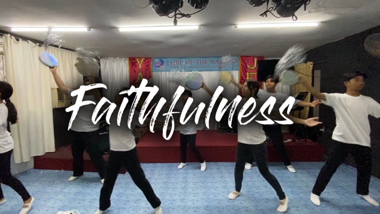 Faithfulness - Lakewood Music | Tambourine Dance