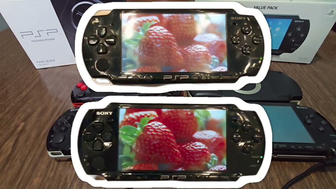 Conocías Todas Las Versiones de PSP #sony