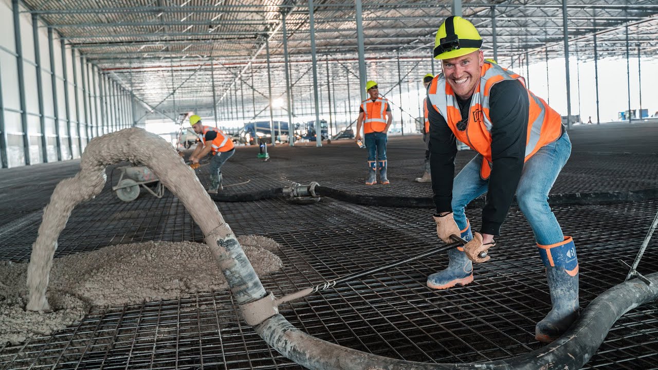 Beton saai? Wacht maar tot je ziet wat Van Berlo allemaal doet! 🤯