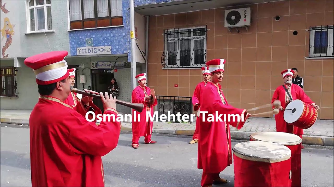 Mehter Takımı İle Gelin Alma İstanbul - Osmanlı Mehter Takımı - 0532 692 98 48