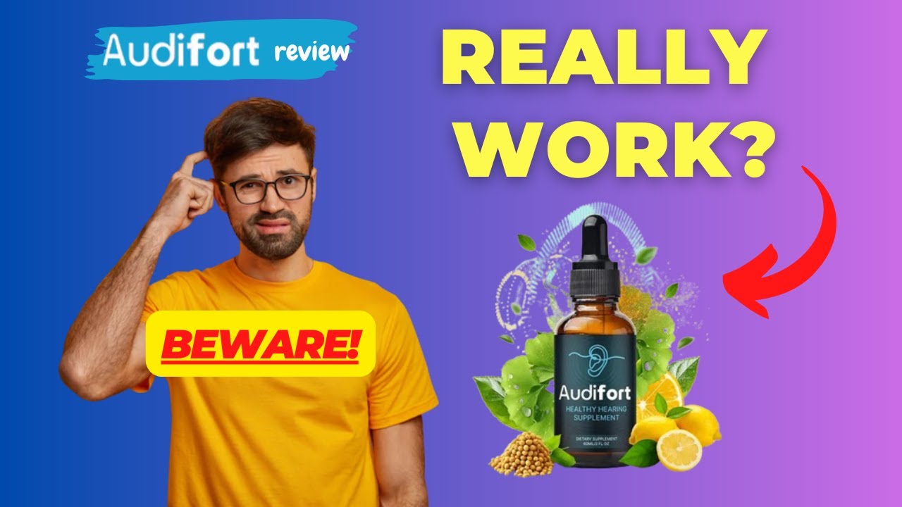 Audifort Review 👂🔊 | My Experience With Hearing Support &ndash; Truth You Need to Know! 🤔✅