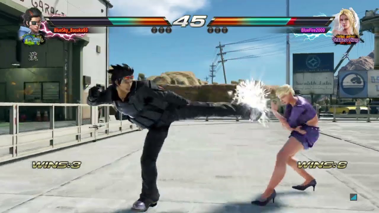 When a wild Hwoarang meets a wild Nina