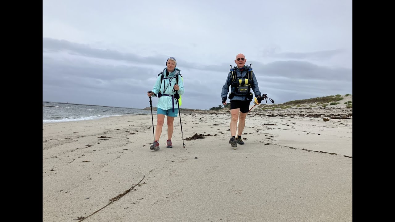 GR34 - &Eacute;tape 43 - St Gu&eacute;nol&eacute; - Guilvinec - Lesconil