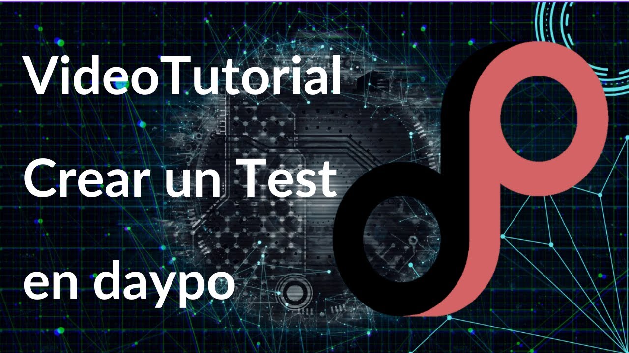 CREAR UN TEST CON LA NUEVA VERSIÓN