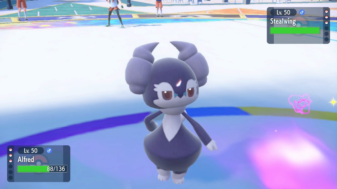 Pok&eacute;mon Scarlet & Violet - Indeedee Development - Mar 17 24 A