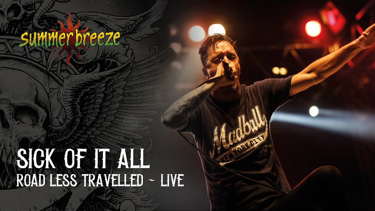 Sick Of It All - Road Less Travelled (LIVE @ Summer Breeze Open Air 2015)