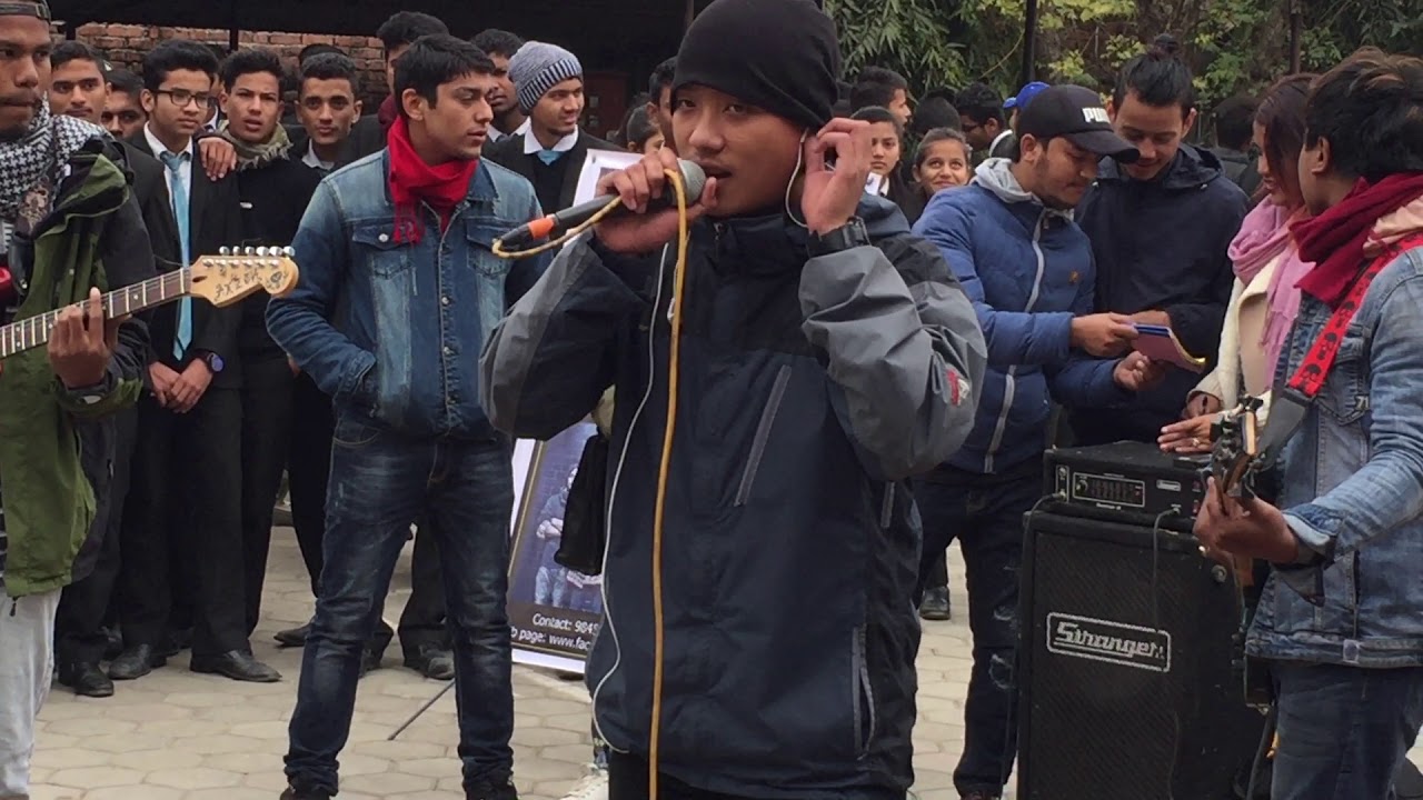 CHARI MARYO SISAI KO GOLI LE || NEPATHYA ||BY OCTAVE BAND||