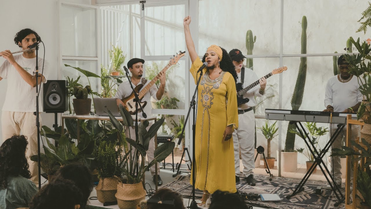 Luta Cruz: Tiny Plants Concerts