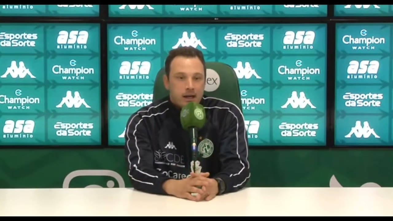 Coletiva t&eacute;cnico Bruno Pivetti