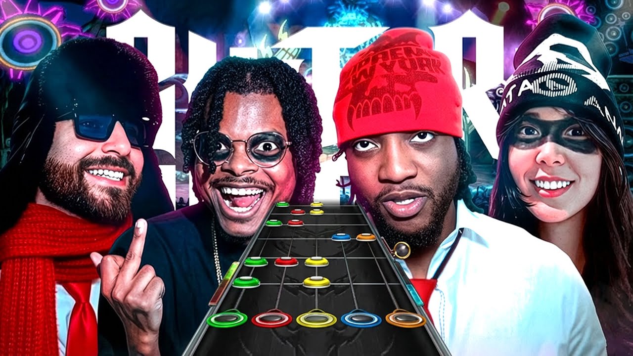 I STARTED A ROCKBAND! FT ImDontai, ExtraEmily & Aimhigh 