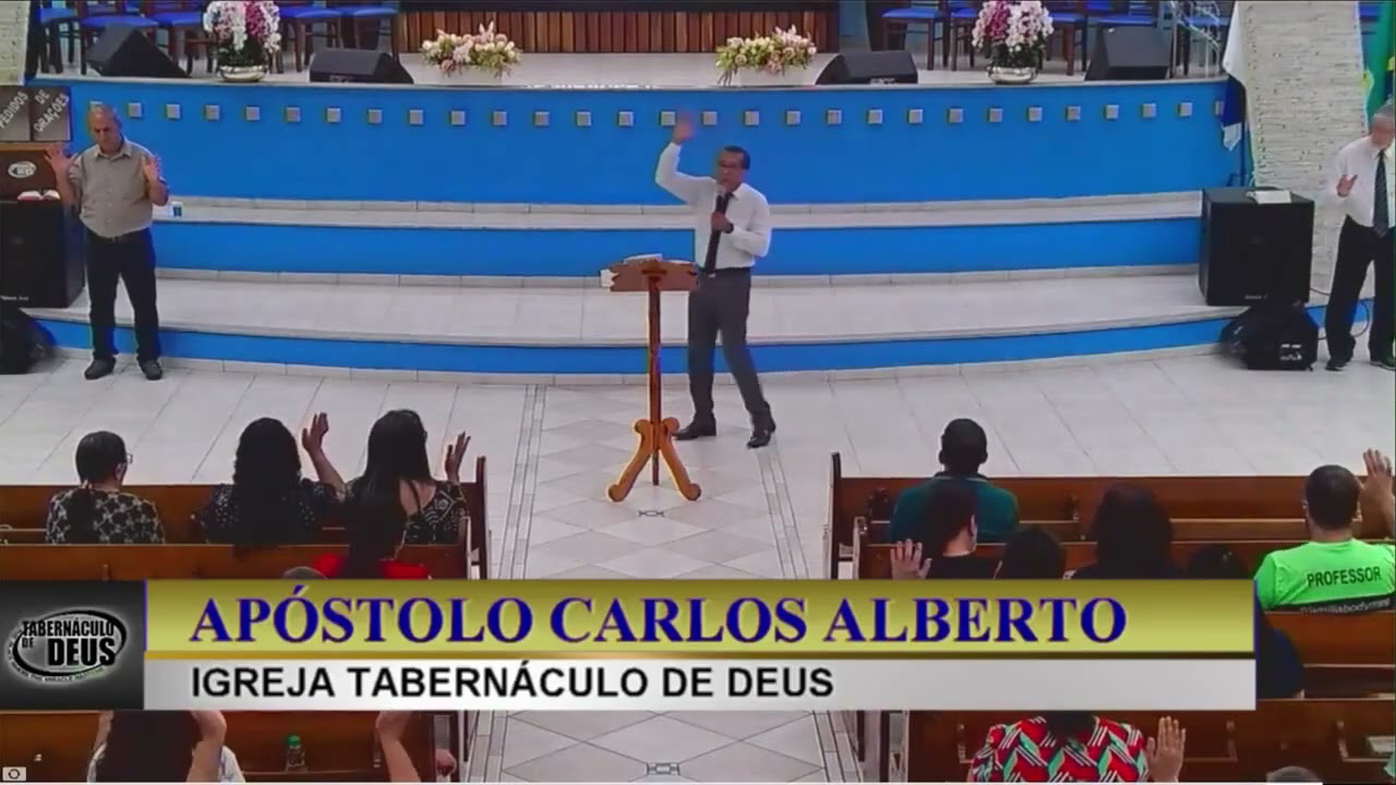 O ANJO DO SENHOR * PASSA MUITO RAPIDO * AP&Oacute;STOLO CARLOS ALBERTO * TABERN&Aacute;CULO DE DEUS