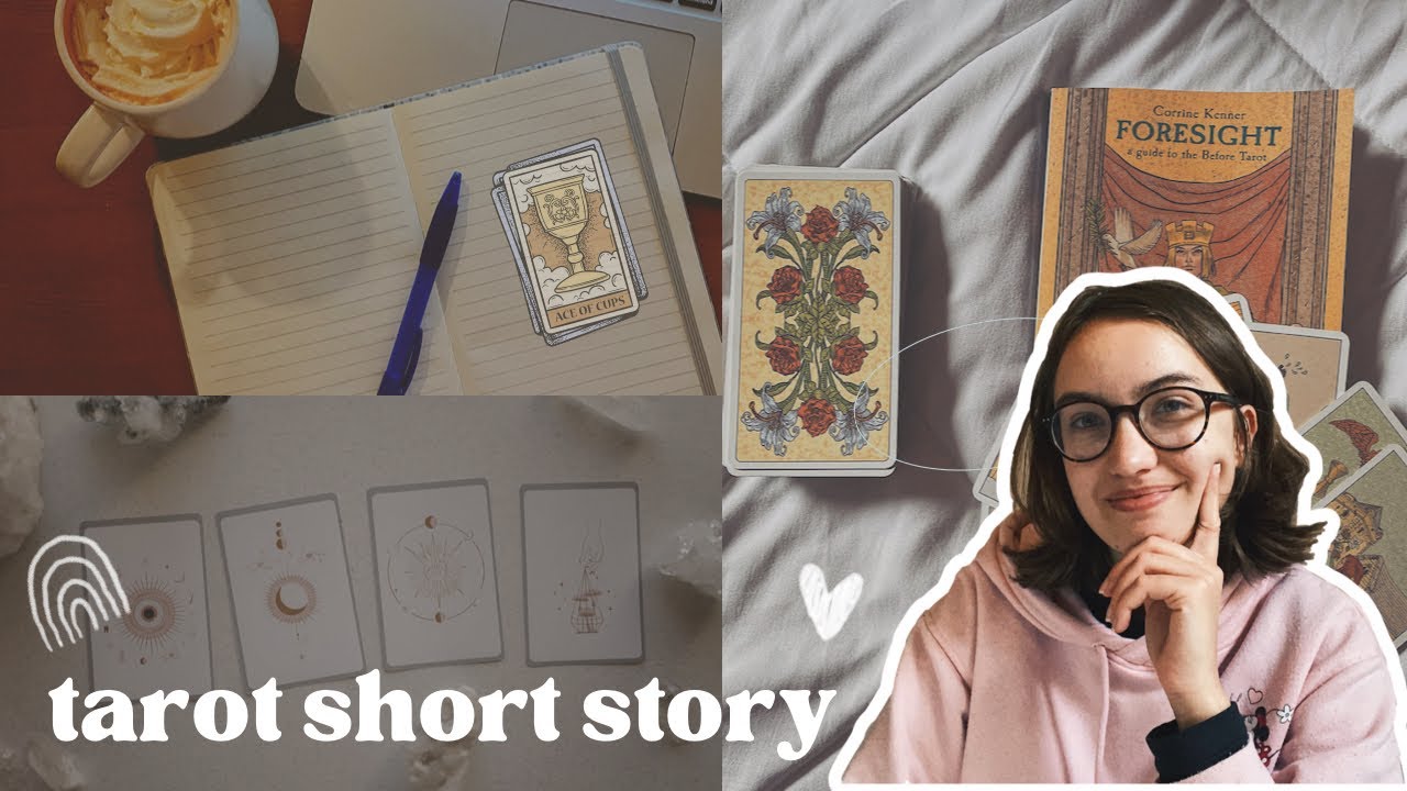 Using Tarot to Write a Short Story! 🃏 ✍🏼 📖