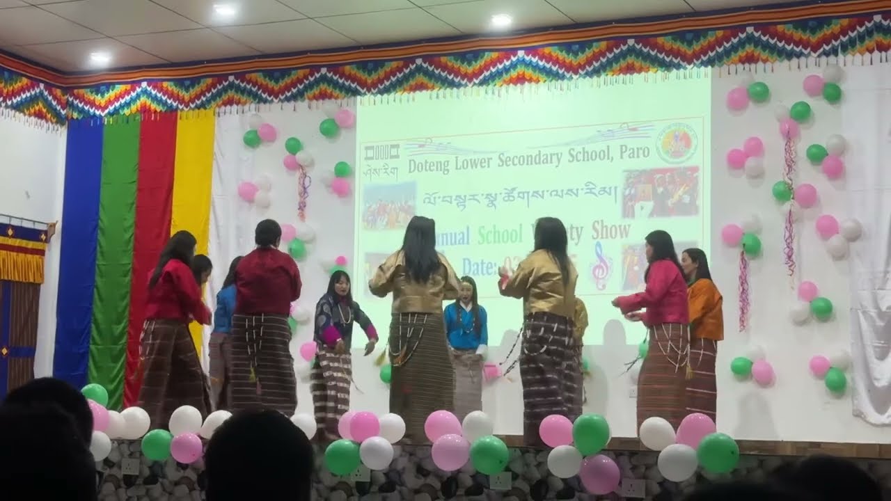 Ya Zhingkham Lhayuel | Dancing After a Long Time | School Concert
