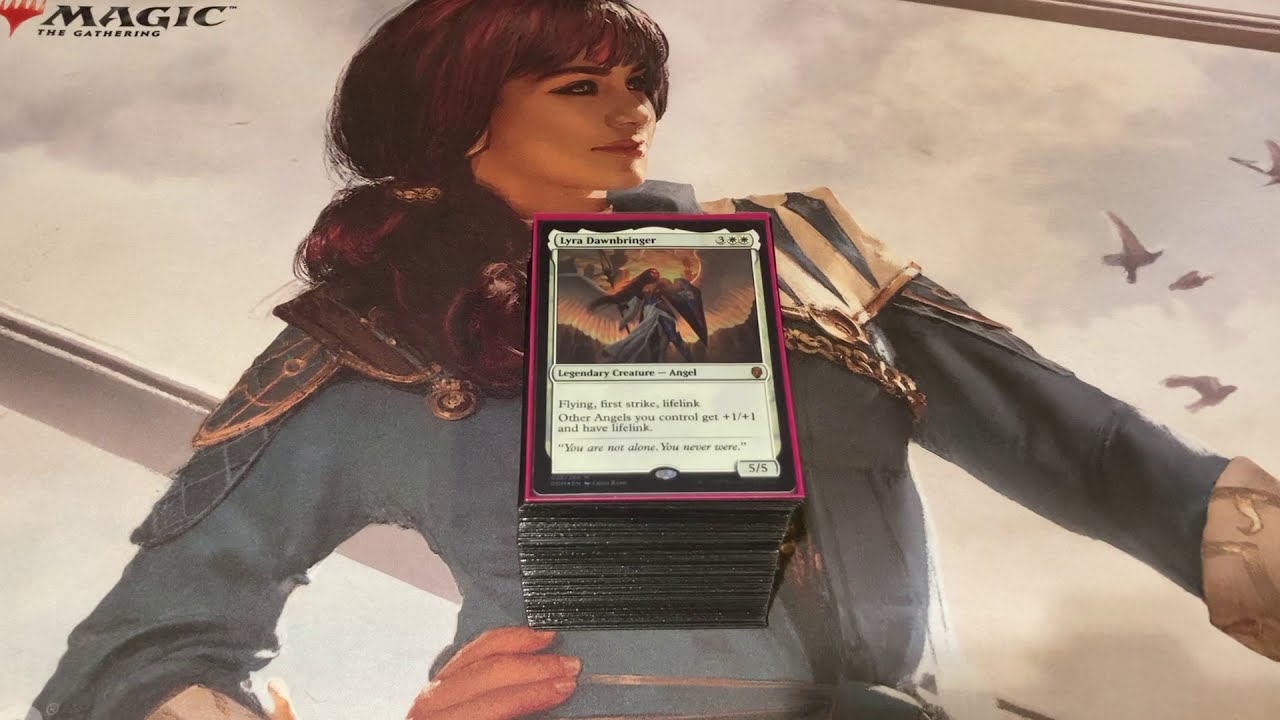 Lyra Dawnbringer Commander Deck Profile Update 2021